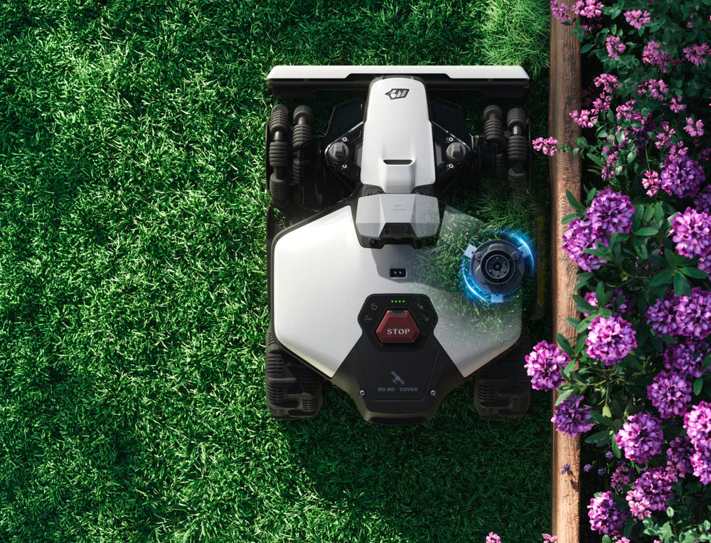 Mammotion LUBA Mini 2 AWD 1000 Mähroboter – 1.000 m², Allrad, LiDAR, kompakt