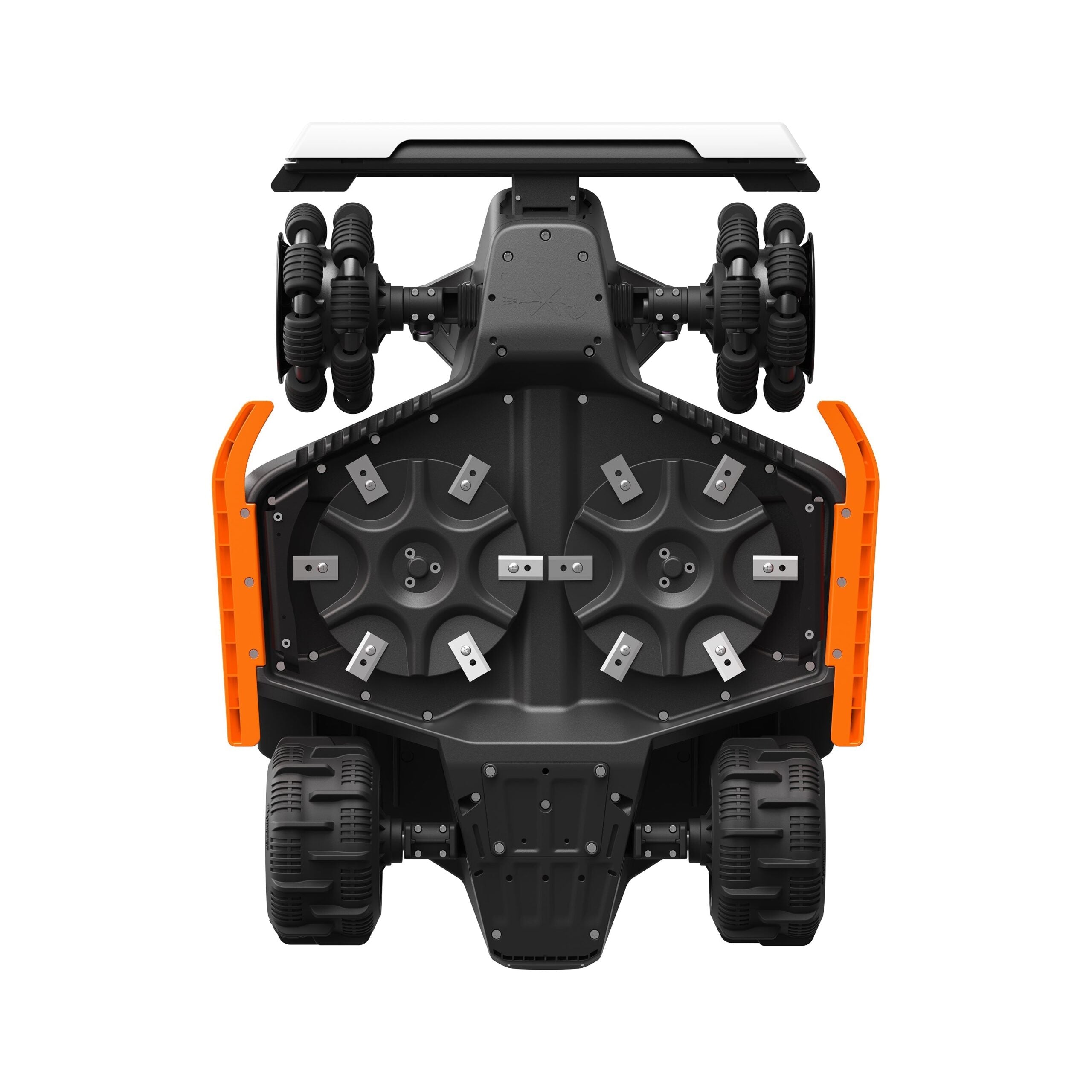 Mammotion LUBA 3 AWD 10000 Mähroboter – 10.000 m², Allrad, LiDAR, ohne Begrenzungskabel