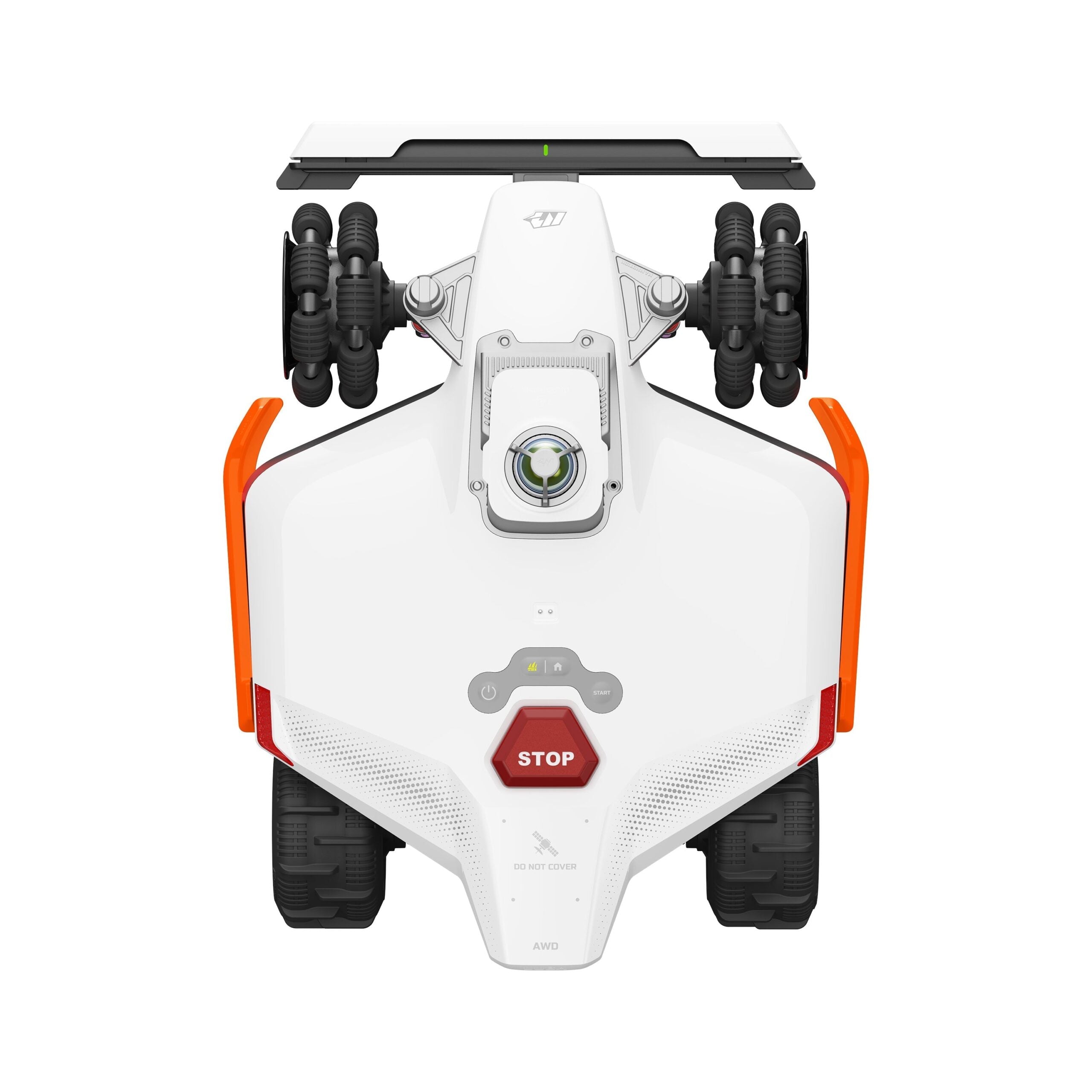 Mammotion LUBA 3 AWD 10000 Mähroboter – 10.000 m², Allrad, LiDAR, ohne Begrenzungskabel