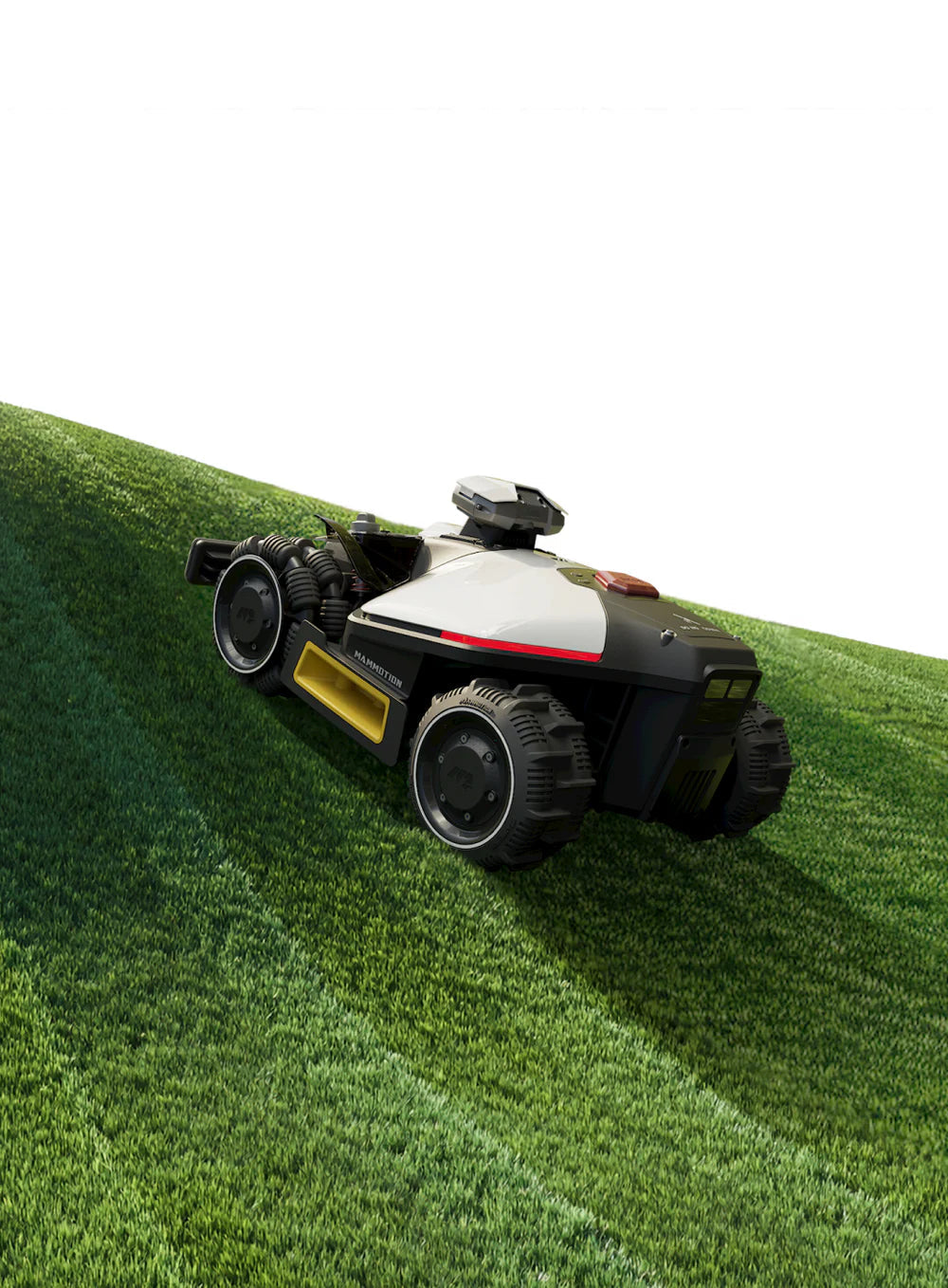 Mammotion LUBA Mini 2 AWD 1000 Mähroboter – 1.000 m², Allrad, LiDAR, kompakt